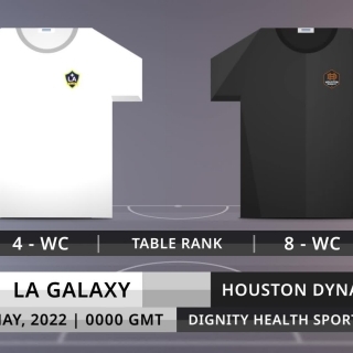 Match Preview: LA Galaxy vs Houston Dynamo on 23/5/2022