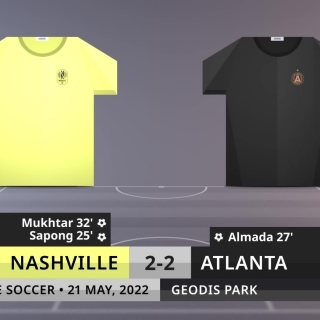 Match Review: Nashville vs Atlanta on 21/5/2022