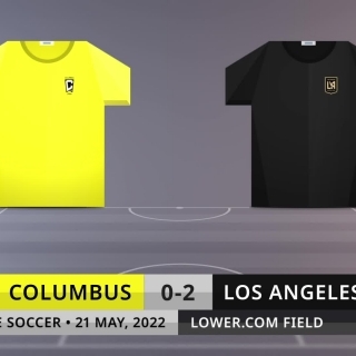 Match Review: Columbus vs Los Angeles FC on 21/5/2022