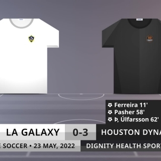 Match Review: LA Galaxy vs Houston Dynamo on 23/5/2022