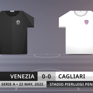 Match Review: Venezia vs Cagliari on 22/5/2022