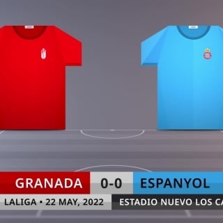 Match Review: Granada vs Espanyol on 22/5/2022