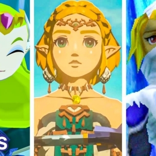 Every Version of Princess Zelda Ranked