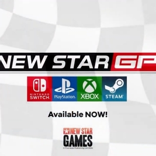 New Star GP Official Launch Trailer