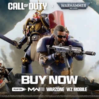 Call of Duty Warzone Modern Warfare 3 Official Warhammer 40,000 Collaboration Trailer