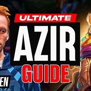 CHALLENGER Azir guide from Rogue's Mid Laner Larssen | Item build, Runes, and gameplay