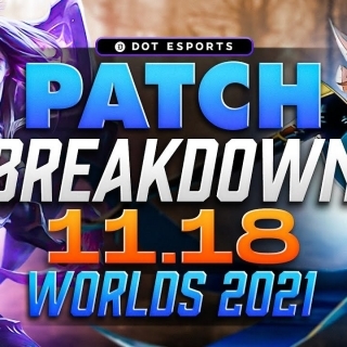 League of Legends' Patch 11.18: Worlds 2021 - Camille NERF, Draven BUFF and Dr Mundo rebalanced