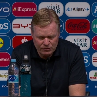 Koeman on Dutch disappointment after England snatch 2-1 semi final win