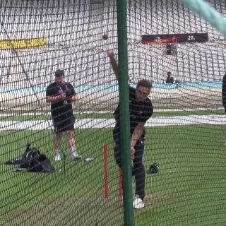 England training day 1 at Trent Bridge