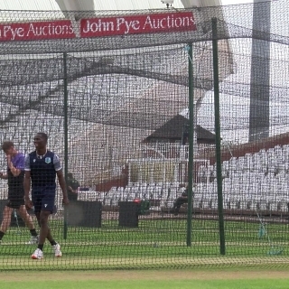 West Indies team training MD-1 at Trent Bridge ahead of the 2nd test