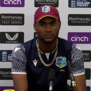 West Indies captain Brathwaite ahead of 2nd test against England at Trent Bridge