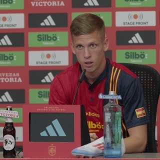 Spain attacker Dani Olmo previews Euro24 final against England