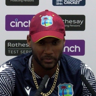 West Indies captain Brathwaite on their performance at Lords