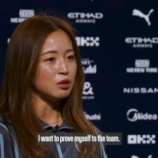 Shimizu on signing for Manchester City Women ahead of new WSL season