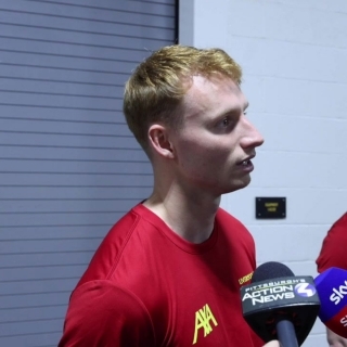 Sepp van den berg on his LIverpool future