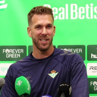 Adrian on swapping Liverpool bench for Real Betis ahead of their Pittsburgh meeting