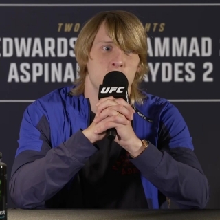 Paddy Pimblett on UFC lightweight fight with King Green