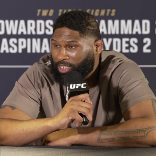 Curtis Blaydes on rematch against Tom Aspinall for UFC interim heavyweight title