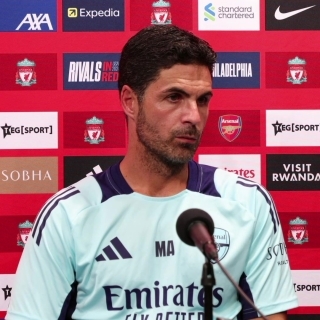 Arteta on Arsenal transfers, pre season and Liverpool