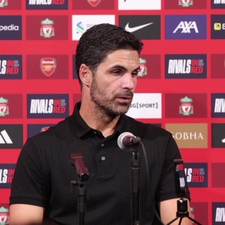 Arteta on Arsenal preseason preparations after Liverpool defeat