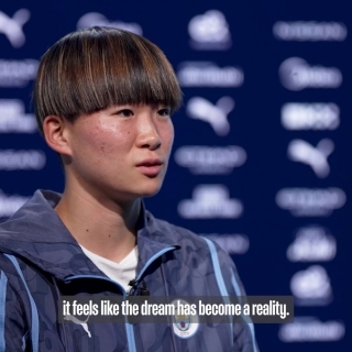 Aoba Fujino on signing three-year manchester City women contract