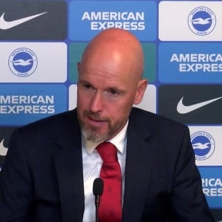 Ten Hag stunned after Utd beaten by last gasp Brighton winner