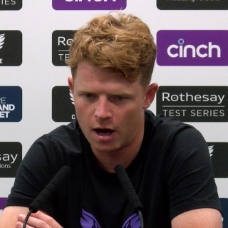 England Captain Ollie Pope ahead of the second test against Sri Lanka