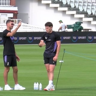 England Train ahead of second Sri Lanka test at ords