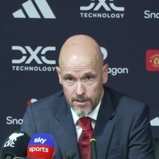 Ten Hag on Utd's 3-0 Liverpool defeat