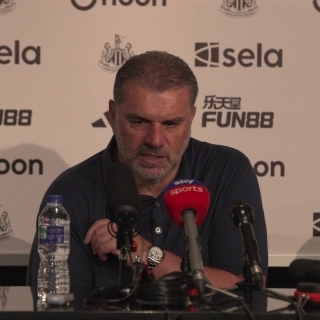 Postecoglou on Spurs 2-1 defeat at Newcastle