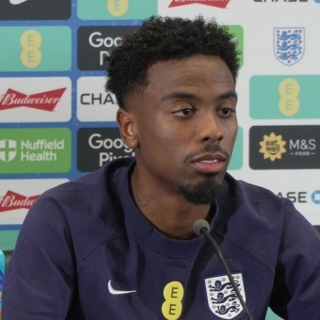 Angel Gomes on his England call up and building career overseas