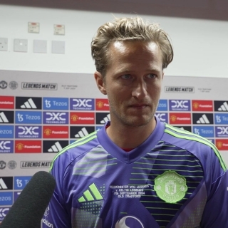 Anders Lindegaard on Onana and the difficulty of settling as Utd keeper