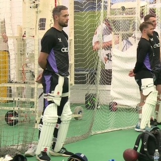 England men's team prepare for third and final Sri Lanka test