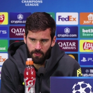 Alisson Becker on Liverpool's UCL clash with AC Milan