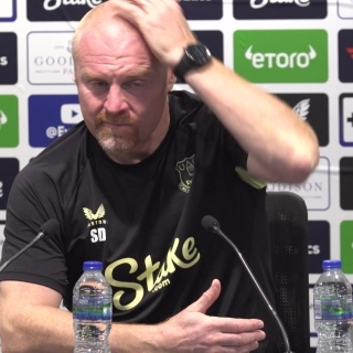 Dyche on Everton's Carabao Cup Exit