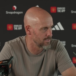 Making good progress, different team to one who lost to Palace in May - Ten Hag