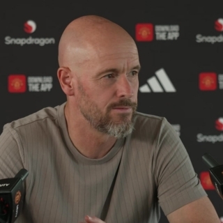 Ten Hag on Hojlund and Mount fitness, Antony and Rashford form and Palace challenge (Full Presser)