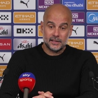 Guardiola admits City were lucky against Arsenal