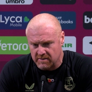 Dyche reacts to 0-0 draw at West Ham