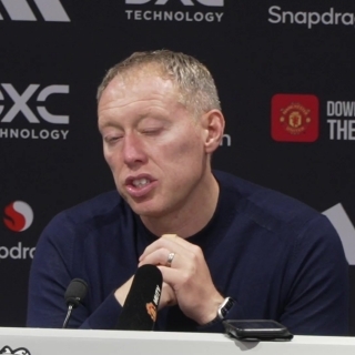 Steve Cooper on Leicester's 3-0 mauling at Manchester Utd