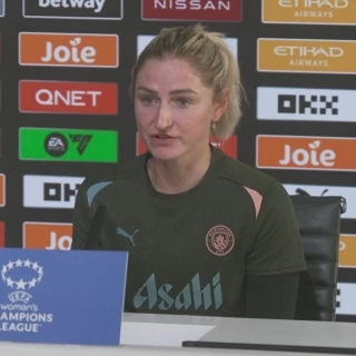 Manchester City's Laura Coombs on UWCL tie with Hammarby