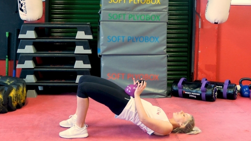 Weighted Glute Bridge