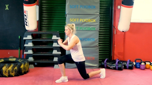 Plyo Lunges