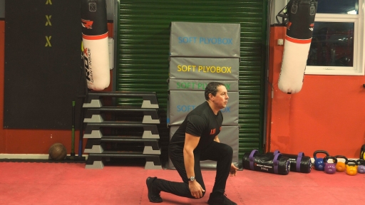 Plyo Lunges