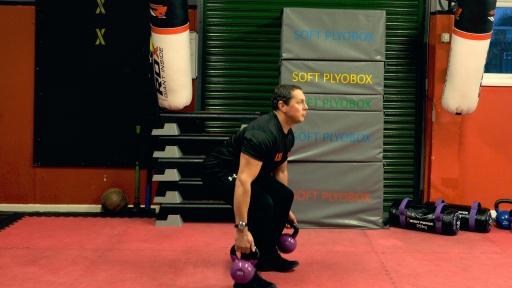 Kettlebell Squat