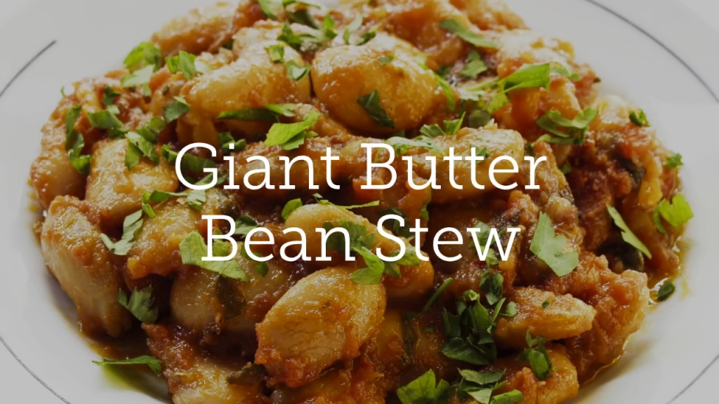 Giant Butter Bean Stew