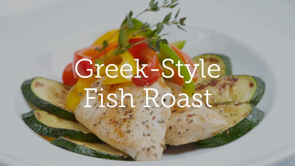 Greek-Style Fish Roast