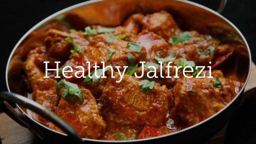 Healthy Jalfrezi