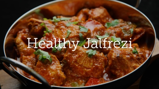 Healthy Jalfrezi