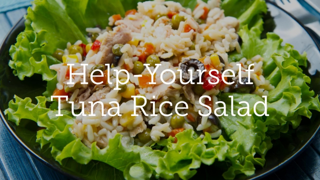 Help-Yourself Tuna Rice Salad